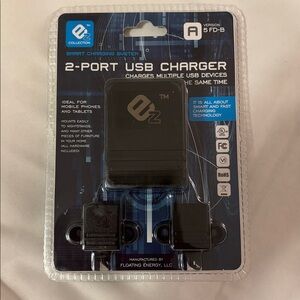 EZ‎ Collection 2-Port USB Charger